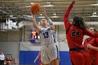 WBBall vs BSU  Wheaton College women's basketball vs Bridgewater State University. - Photo By: KEITH NORDSTROM : Wheaton, basketball